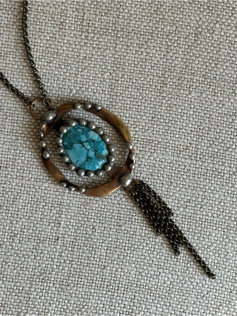 Mikal Winn Circular Pendant